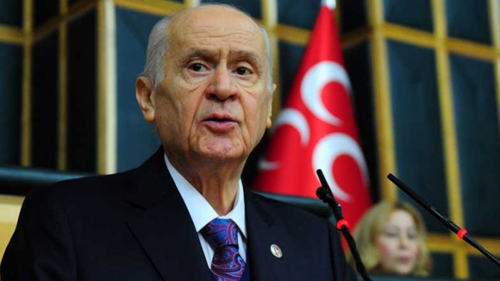 Bahçeli'den Biden'a tepki