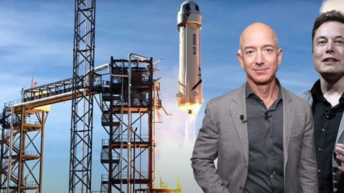 Elon Musk ve Jeff Bezos arasında sular durulmuyor