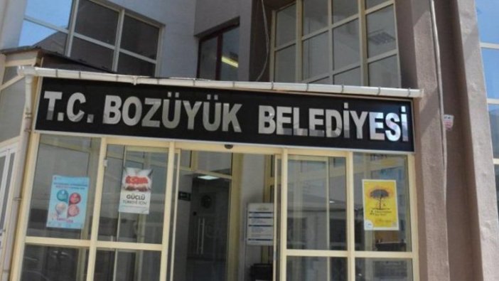 Bozüyük Belediyesi ilan verdi