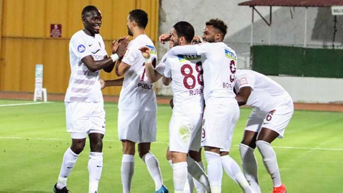 Hatayspor, Gençlerbirliği'ni üç golle geçti