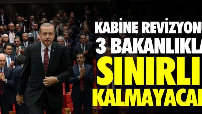 Seçim kabinesi yolda!  Kabine revizyonu 3 bakanlıkla sınırlı kalmayacak