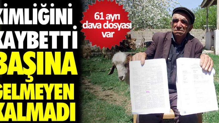 Hüseyin Bulut kimliğini kaybetti! Başına gelmeyen kalmadı