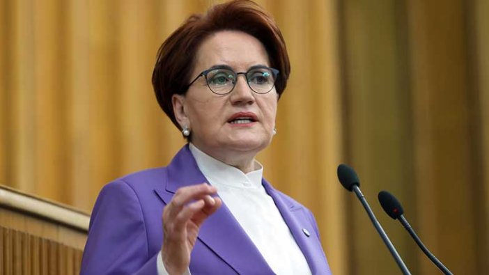 İYİ Parti Lideri Akşener izin vermeyeceğiz diyerek seslendi: Erdoğan'ın yeni Türkiye'si yenik Türkiye'dir