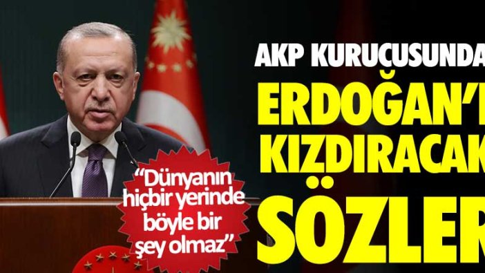 AKP kurucusu Kemal Albayrak'tan Erdoğan'ı kızdıracak sözler