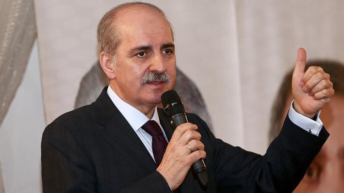 Kurtulmuş:"Hollanda için endişe verici bir durum"