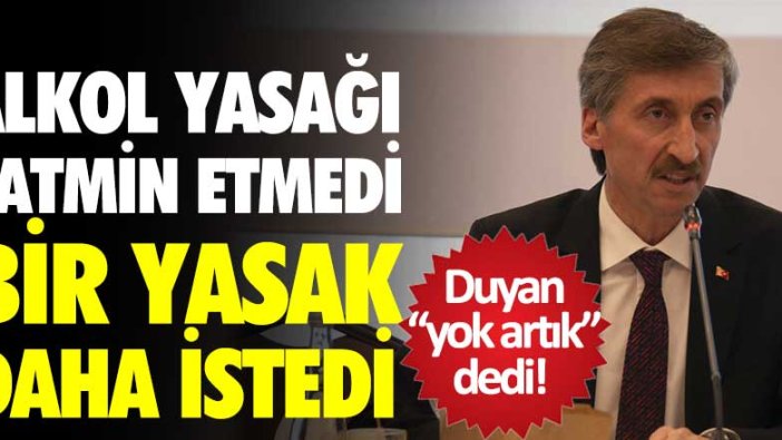 Türk Diyanet Vakıf-Sen Genel Başkanı Nuri Ünal'dan sigara yasaklansın talebi 