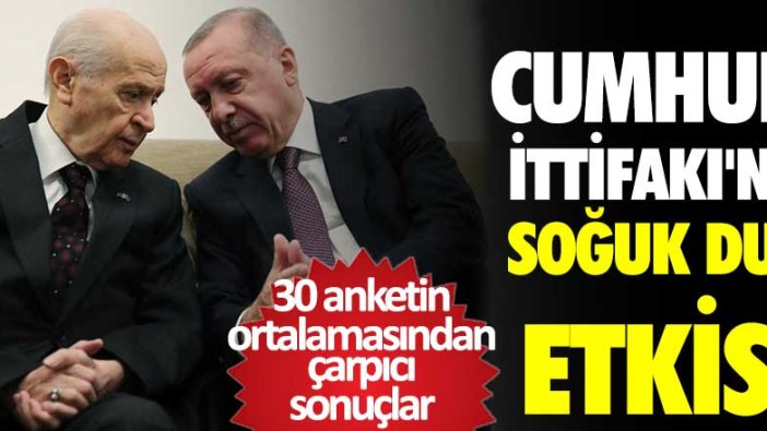 30 anketin ortalamasından çarpıcı sonuçlar