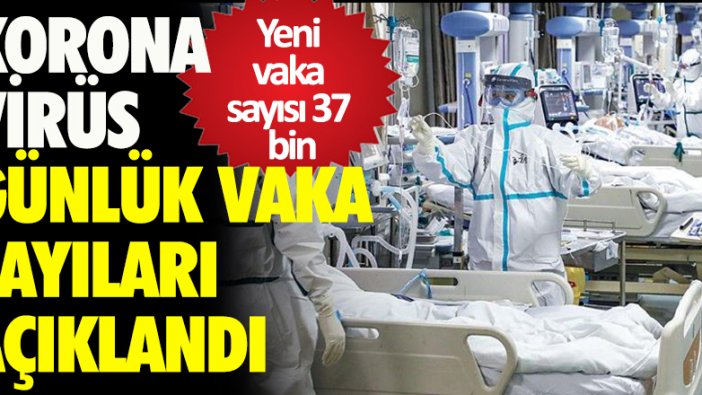 Sağlık Bakanlığı 29 Nisan 2021 korona virüs tablosunu açıkladı