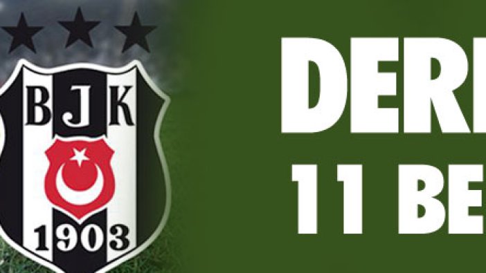 Galatasaray-Beşiktaş maçı öncesi 11’ler belli oldu