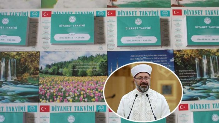 Diyanet kesenin ağzını açtı: Takvime bakın ne kadar harcadı!