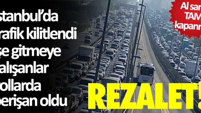 İstanbul'da tam kapanmanın ilk sabahı! Metro İstanbul'dan açıklama