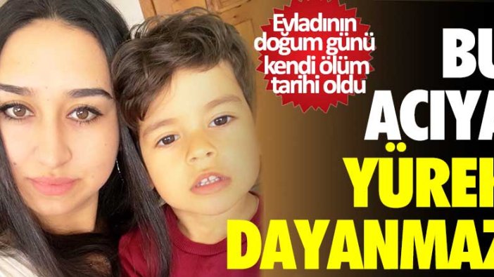 Bu acıya yürek dayanmaz! Zeynep Apçin'in evladının doğum gününe hayatını kaybetti!