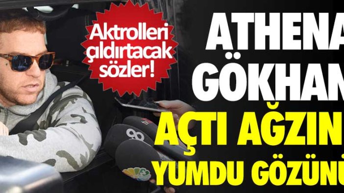 Athena Gökhan açtı ağzını yumdu gözünü! Ülkede her şey her yönden çökmüş  