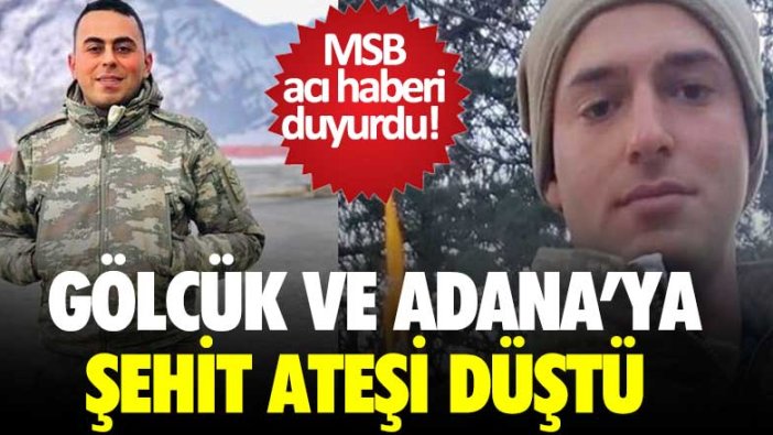 MSB duyurdu: Pençe Yıldırım harekatında 2 asker şehit oldu