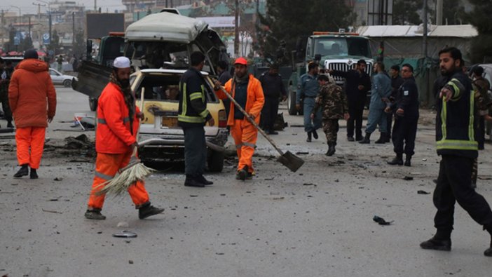 Afganistan'da bombalı saldırı!