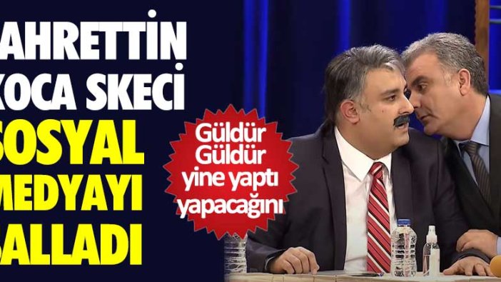 Güldür Güldür programındaki Fahrettin Koca skeci sosyal medyayı salladı 