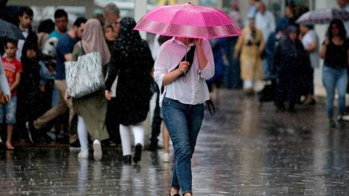 Meteoroloji bölge bölge uyardı! Hafta sonu hava nasıl olacak?