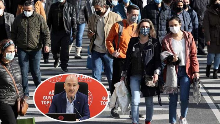 Süleyman Soylu'dan 'çalışma izin belgesi' açıklaması