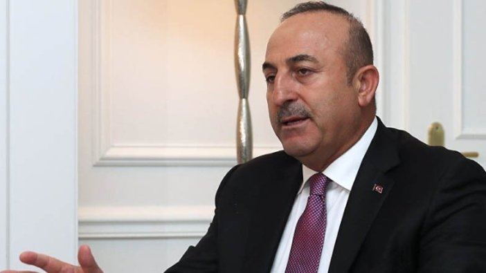 Çavuşoğlu'ndan Azerbaycanlı bakan için taziye mesajı