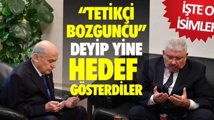 MHP'li Semih Yalçın isim vererek hedef gösterdi 
