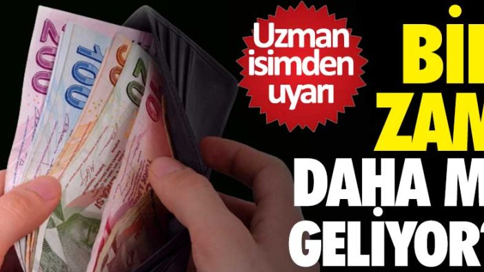 Bir zam daha mı geliyor? Şeref Fayat'tan vatandaşa uyarı