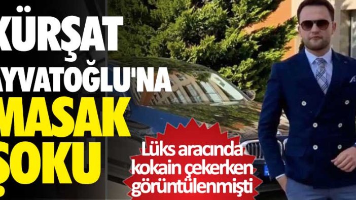 Lüks aracında kokain çekerken görüntülenmişti! Kürşat Ayvatoğlu'na MASAK şoku