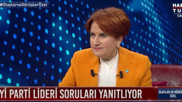 Meral Akşener: Hiçbir seçmen hiçbir partinin marabası değildir