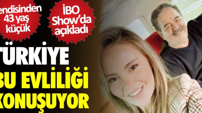 İbrahim Tatlıses 43 yaş küçük sevgilisi Gülçin Karakaya ile evlendi 