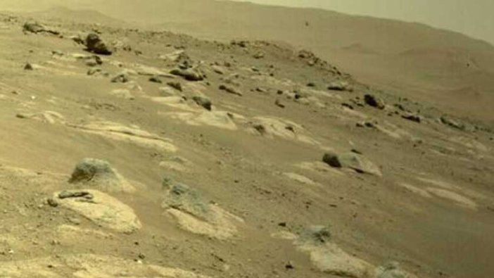 Mars helikopteri 4. uçuşunu tamamladı