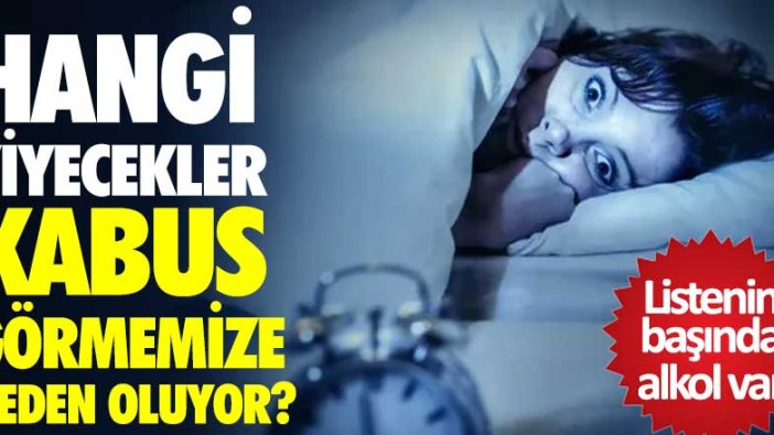 Hangi yiyecekler kâbus görmemize neden oluyor?