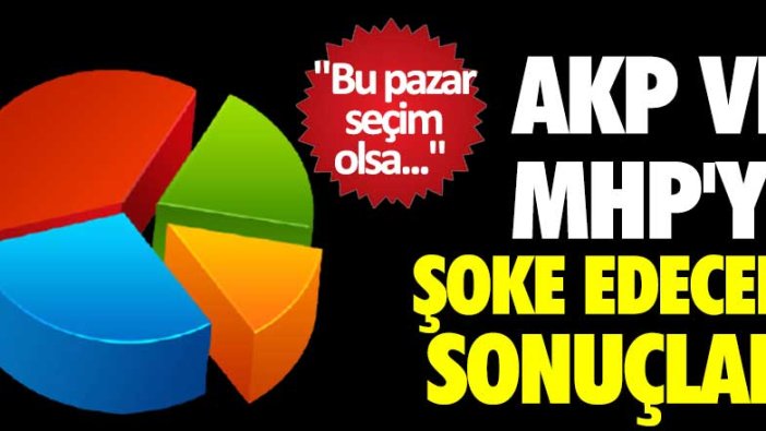 MetroPOLL Araştırma'dan yeni anket: AKP ve MHP'yi şoke edecek sonuçlar