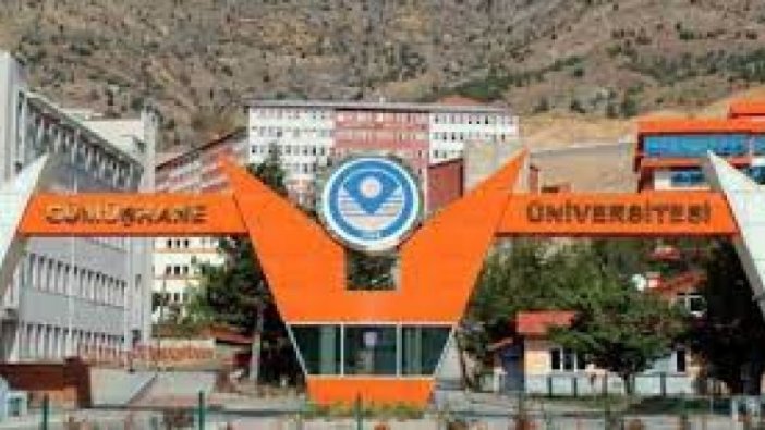 Gümüşhane Üniversitesi duyurdu