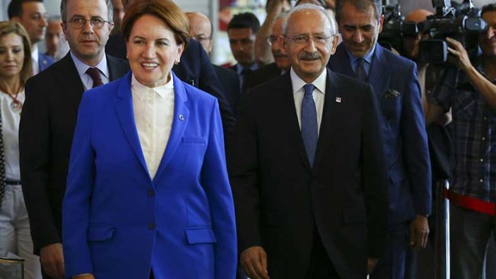 İktidara yakın gazeteci İYİ Partili yöneticilerle görüştü! İşte Akşener ve Kılıçdaroğlu'nun A planı 