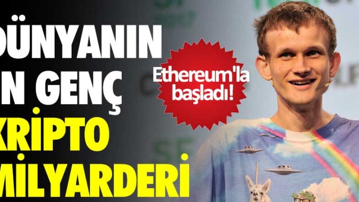 İşte dünyanın en genç kripto milyarderi Vitalik Buterin