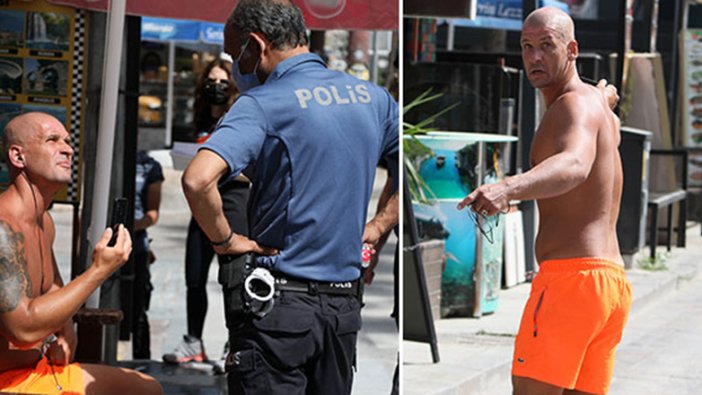 Kadın polise ahlaksız teklifte bulunmuştu hakkında karar çıktı