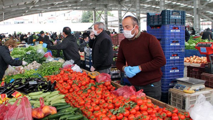 İçişleri Bakanlığı'ndan “Pazar Yerleri” konulu genelge