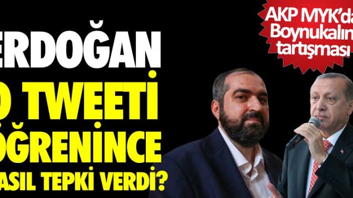 İktidara yakın gazeteci Abdulkadir Selvi yazdı! Erdoğan Mehmet Boynukalın'ın tweetine nasıl tepki verdi   