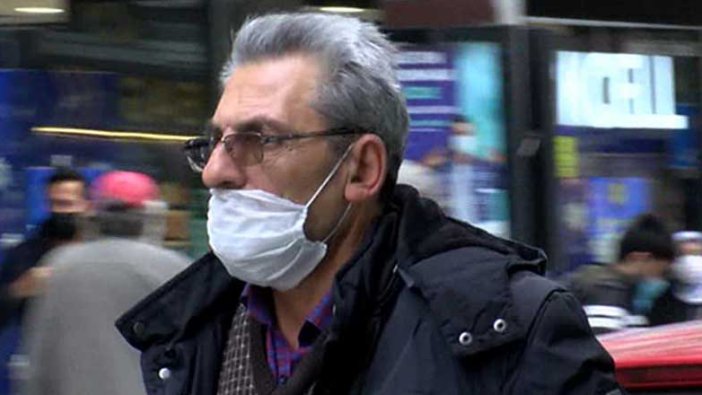 Samsun'da 'filtresiz' maske tehlikesi