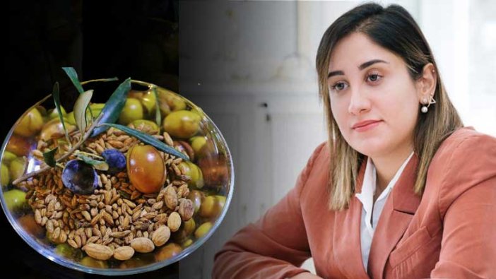 Girişimci Duygu Yılmaz babasından esinlenip  müthiş bir buluşa imza attı! Zeytin  çekirdeği  mucizesi