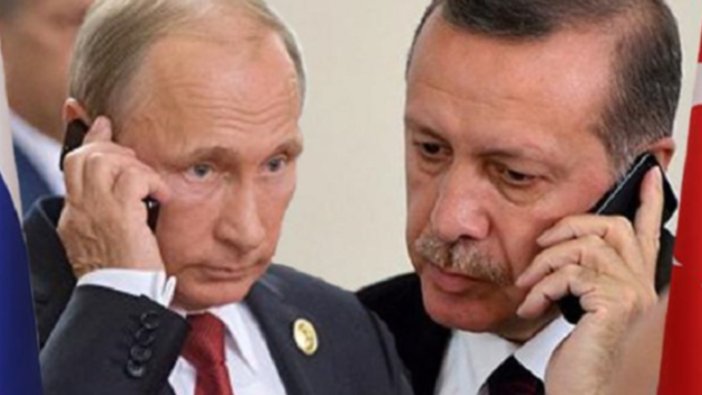 Erdoğan Putin ile görüştü