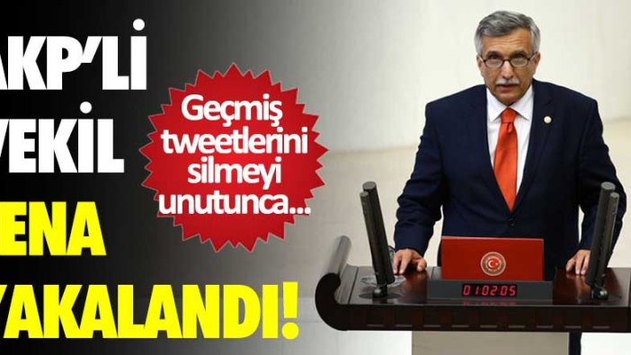 AKP'li Yavuz Subaşı fena yakalandı! Geçmiş tweetlerini silmeyi unutunca...