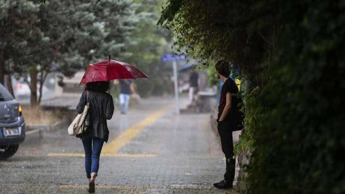 Meteoroloji uyardı! Bu bölgeler sağanak yağış bekleniyor!