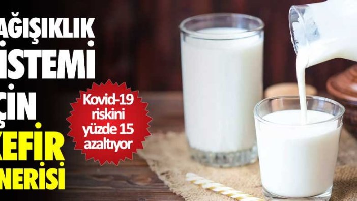 Bağışıklık Sistemi için kefir önerisi!