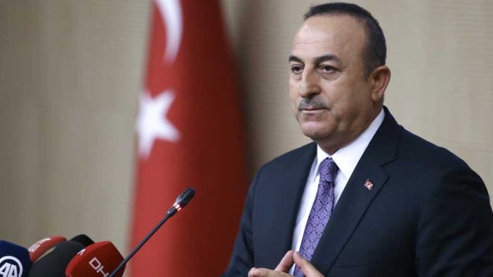 Mevlüt Çavuşoğlu'ndan son dakika Filistin açıklaması