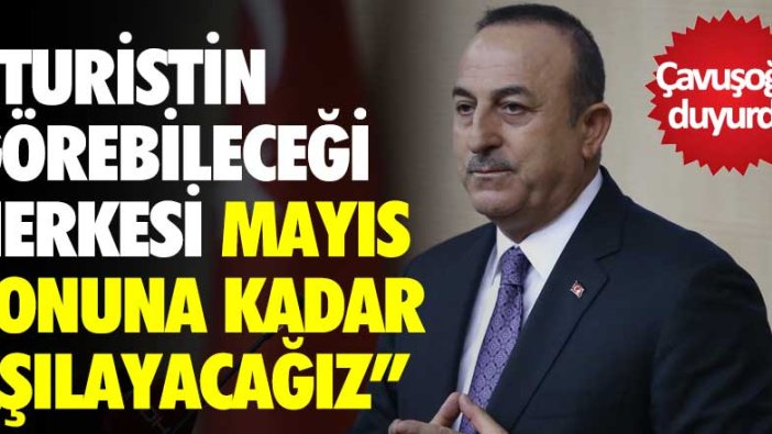 Dışişleri Bakanı Mevlüt Çavuşoğlu ve Alman mevkidaşı Heiko Maas'dan ortak açıklama!