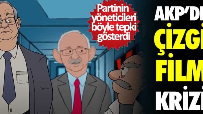 AKP'de çizgi film krizi!