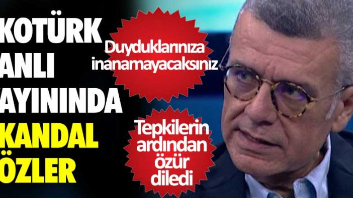 Prof. Dr. Murat Ferman'dan Ekotürk canlı yayınında skandal sözler!