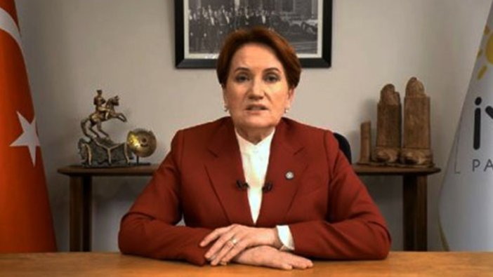 Akşener'den İsrail'i kınama mesajı