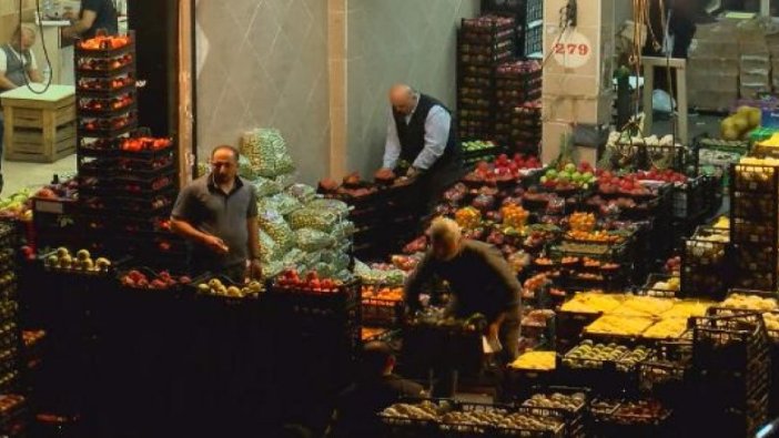 Bayrampaşa halinde yoğunluk!