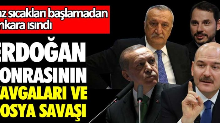 Erdoğan sonrasının kavgası ve dosyalar savaşı! Yaz sıcakları başlamadan Ankara ısındı